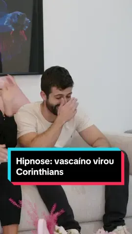 Hipnose voltando. Vascaíno gritando “Vai Corinthians!”. Quem vocês querem ver hipnotizado? Logo logo vídeo completo no YouTube. :) #hipnose #hypnosis 