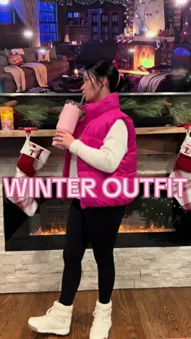 Lets go look at christmas lights #winteroutfitideas #winter #winterfit #outfit #OOTD #ltkstyletip #ltk #fyp #christmastree #treecutting #christmas 