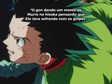 Hisoka tava é gostando #hisoka #gon #hxh #hunterxhunter #meme #humor 