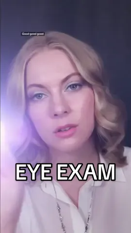 ASMR eye test roleplay for relaxation and sleep 🩵 YT: ShiverMeTingles ASMR  #asmr #sleep #relax #asmreyeexam #asmrlighttriggers #nz #au #aoetearoa 