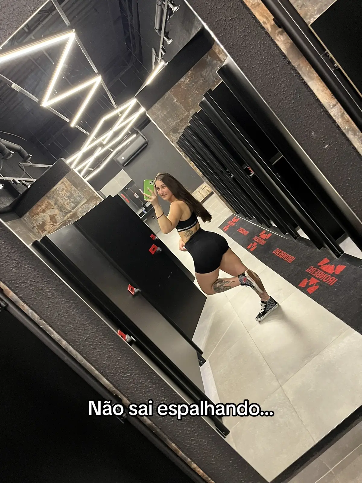 Leg é tão bom minha gente #GymTok #fyp #gym #musculação #gymrat 