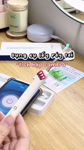 Dụng cụ lấy ráy tai tích hợp camara và đèn❤️❤️❤️ #xuhuongtiktok #xuhuong #trendingnow #affiliatemarketing #layraytaicocamera 