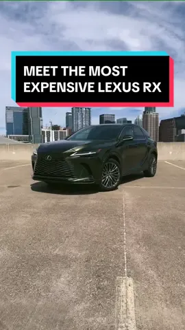 2024 Lexus RX 450h+ is an impressive plug-in hybrid SUV! #lexus #toyota #luxurycar #jdmcarsoftiktok #lexusrx #cartok #cars #newcar #fyp