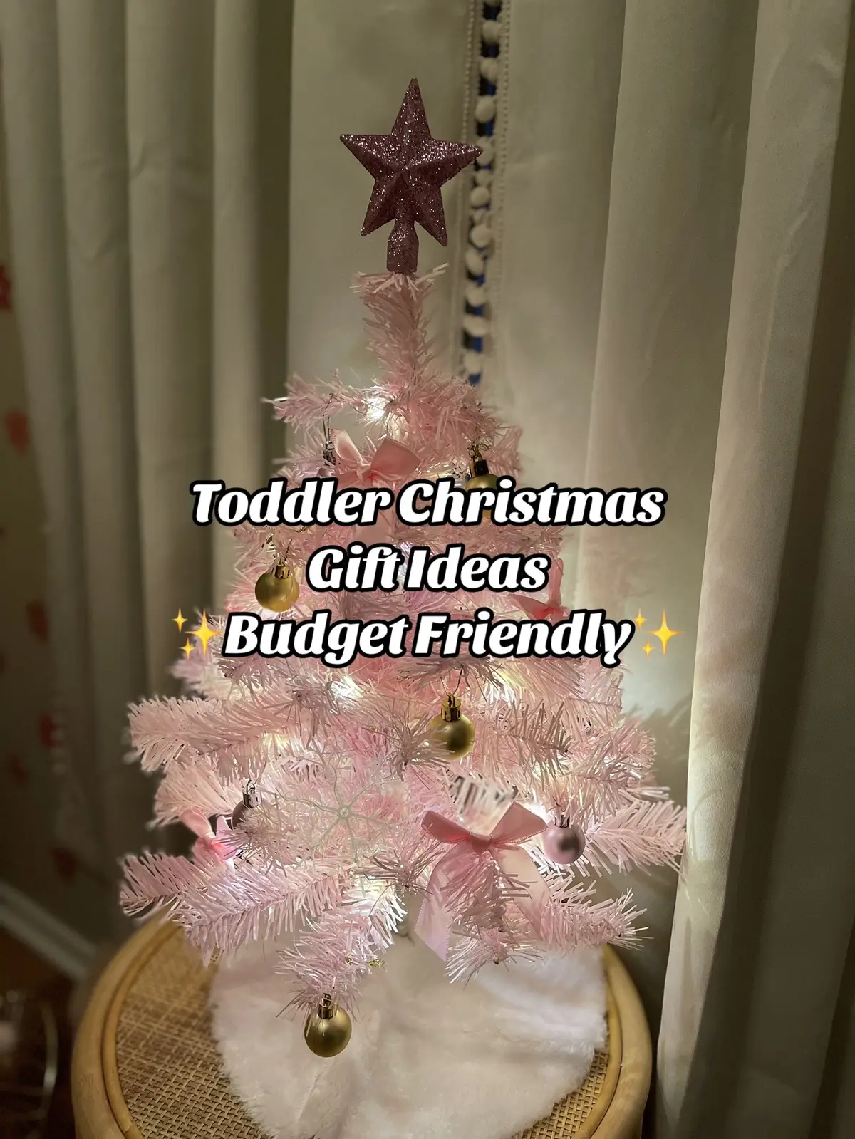 I have everything l!nk3d in my b!o 🎄 #toddlerchristmas #toddlerchristmasgift #budgetfriendlychristmas #affordablechristmasgiftideas #toddlergiftideas2023 #toddlergiftideas #christmas2023 #sahm #2under2 