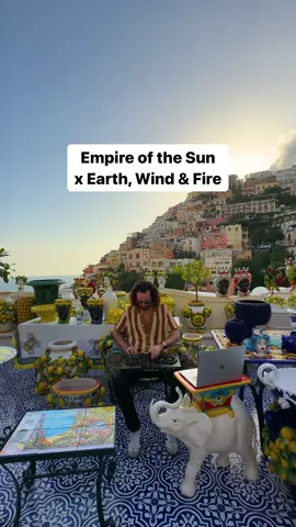 1978 meets 2008 🪩🔥 #empireofthesun x #earthwindandfire #mashup #fyp #foryou