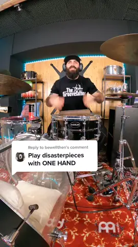 Replying to FULL VIDEO ON MY BIO! #fypシ #foryou #drums #epic #slipknot