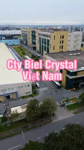 Công ty tnhh sản xuất Biel Crystal Việt Nam, là một Cty với mức lương cơ bản khá cao lên tới 5tr đồng, đây cũng là công ty cao nhất tại kcn visip với 5 tầng, tọa lạc ngay tại kcn visip đường hữu nghị #canhdepflycam #xuhuong #ctybielcrysatl #TikTokAwardsVN2023 #Master2023byTikTok 