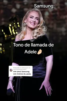 Respuesta a @user70494905132697 #adele #tonodellamada #viral #parati #tono #fyp #adel #foryou #samsung 