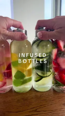 Pt 2 of my fruit infused bottle hack by @Kellie Atkinson 🍓 I love how these turned out!! Refreshing!! #fruit#bottle#infusedbottle#fruitinfused#icerestock#fridgerestock 