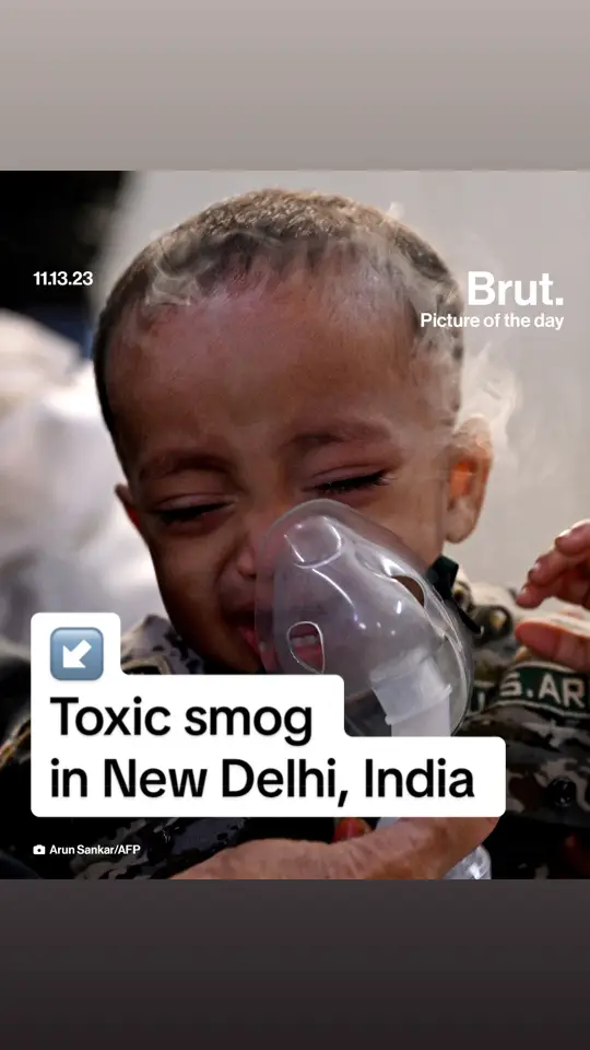 The dense cloud of toxic smog over the Indian capital of New Delhi is hitting the city’s youngest residents the hardest. The harmful air severely impacts children and has potentially devastating effects on their health and development. Hospitals see a spike in conditions like asthma and pneumonia as the air quality decreases each year around this time. Each winter, the toxic smog, a direct result of pollution, is exacerbated by colder temperatures and the practice of crop-burning among farmers. Since November 3, authorities have ordered school closings in an effort to protect children, but health care officials fear it may not be enough. According to The Lancet medical journal, air pollution is one of the major contributors to the disease burden in India, accounting for 1.67 million deaths in 2019.