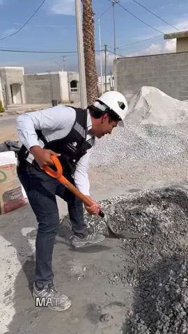 Material para hacer una #banqueta de #concreto #construccion #juve3dstudio #viral 