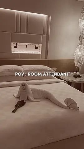Ante wiii 🤙 #roomattendant #housekeeping #hk 