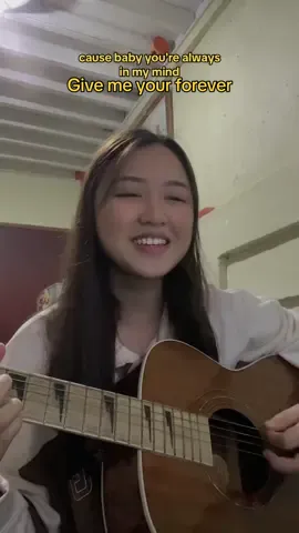 just give me your forever~ #elacovers 