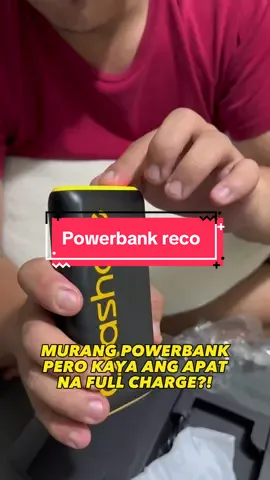 Ang trending na powerbank ngayon! Napakamura! #fyp #ninongelotsky 