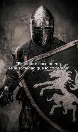 #frases #filosofia #sociedad normalmente somos buenos, pero a lo largo del tiempo nos corronpemos por culpa de la sociedad y los ejemplos qué recibimos y vemos 