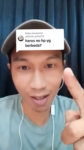 Membalas @akhwat_privat12 Login WA Multi Akun bisa pake 1 nomor HP ya. Tp ada triknya y. silakan cek link di bio > tutorial WhatsApp, link no. 19 utk tutorial lengkap cara menambahkan wa multi akun menggunakan 1 nomor hp saja. #trikwa #whatsapp #wamultiaccount #fiturwabaru #fypシ 