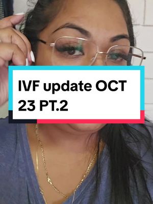 IVFA update OCT 23, PT.2 #fyp #ivf #ivfjourney #ivfsuccess #lusciousblackwoman #samoa #samoan #samoatiktok #samoatiktokers🇦🇸🇼🇸 