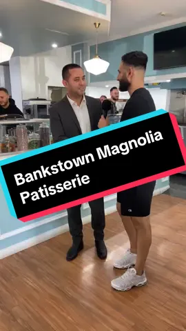 Which mayor should we see next ? #bankstown #magnoliabakery #mayor 