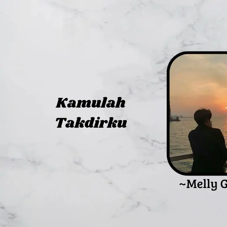 [Kamulah Takdirku ~ Melly Goeslaw] #lyrics #musicindo #mellygoeslaw #fyp 