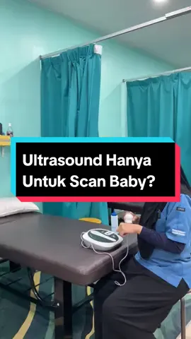 Jangan terkejut dulu! Benda ni memang ada digunakan dalam rawatan fisioterapi juga 😁☝️ #ultrasound #physiotherapy #fisioterapi #fyp 