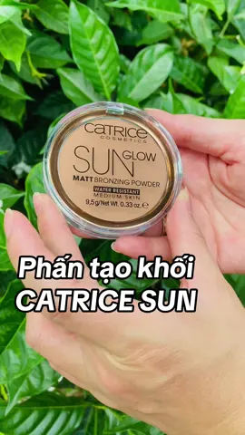 Phấn tạo khối catrice sun đỉnh có luôn. #phantaokhoi #tiktokawards #makeup #lamdep #taokhoimui 