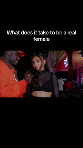 What does it take to be a real female? #funny #funnyvideos #funnyreals #maninthestreets #streetinterviews #servingupsarcasm #comedy #sandiego #california