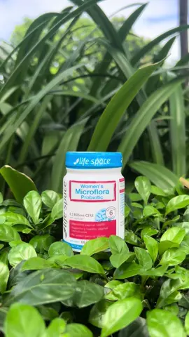 Men vi sinh cho chị em Life Space women’s flora probiotic  #uaplus #hangmy #hanguc #trend #englishsong 