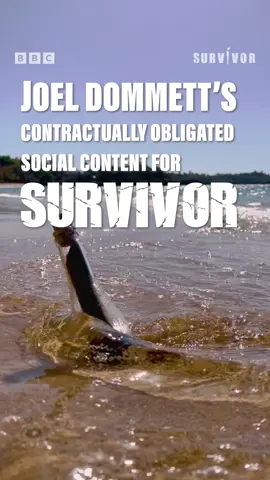 Gaffer tape fixes everything, right?  #Survivor#SurvivorUK#iPlayer