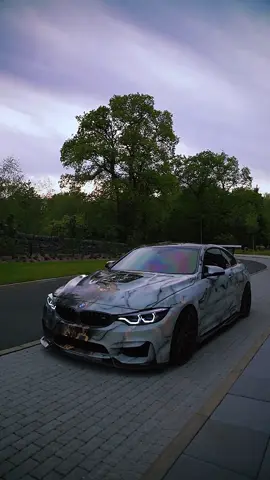 Marble M4 🖤🤍… #bmw #bmwm #m4 #fyp #foryou #carsoftiktok #cartok #kodox #kodoxm4 #kodoxm4c #stage3 #marble 