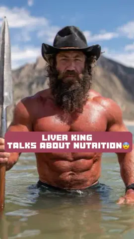 The only thing Liver King won’t eat😨| Sundae Conversation  #calebpresley#liverking 
