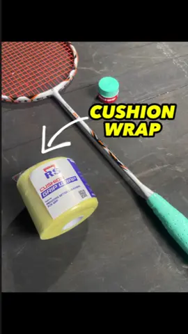 Tipis tebal ny grip berpengaruh sama kualitas pukulan kita , bener atau engga ? #badvinton #cushionwrap #gripbadminton #fypbadminton 