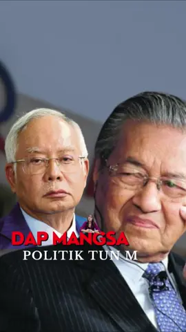 Strategi politik Tun M 'licik' Tun Dr Mahathir Mohamad mendakwa dirinya dan DAP hanya saling mempergunakan satu sama lain pada 2018 untuk menjatuhkan pentadbiran Datuk Seri Najib Tun Razak. Beliau melihat Datuk Seri Najib lebih utama untuk disingkirkan berbanding DAP manakala parti berkenaan juga ketika itu berhasrat menggunakan dirinya untuk menjatuhkan Najib. Bekas Perdana Menteri itu berkata, demi mencapai matlamat, beliau percaya kepada pendekatan musuh kepada musuh anda adalah kawan anda. Justeru, tegasnya strategi adalah penting untuk mencapai matlamat dalam dunia politik.  #fyp #najibrazak #mahathir 