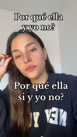 Amor propio. Por qué ella y yo no?  #amorpropio #autoestimafeminina #relacionesdepareja #parati 