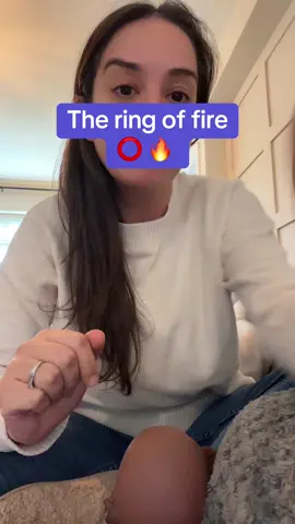 The “ring of fire”… whay a lovely expression 🙄 😔! Its actually incredible and a great guide for you #ringoffire #birth #birthinginstincts #midwife #doula #birthworker #birthwithoutfear #pregnant DISCLOSURE - im trying to find my original source for the natural numbing, so take it as a theory until i can site my reference 👌🏽 