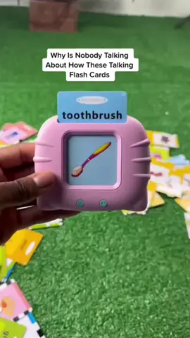 TALKING FLASH CARDS - Learning is Fun with this Kids Educational Device - 112 double sided Learning Cards (224 total Cards to learn from)  PROMO PRICE - ₦10,500 AFTER PROMO - ₦15,000 Colour:  Available in Pink and Blue  . . DESCRIPTION Kids interactive educational Flash Cards is a uniquely designed double-sided flash card and a card reader. Through QR recognition, the card reader pronounces each object on both sides of the card when inserted. It helps toddlers learn food, colors, animal names, animal sounds, and fun facts. It is a great learning way for them to explore different possibilities, enhance cognitive ability, and exercise hearing. It's a Wonderful Learning Tool that gently turns playtime into learning time. This is a creative way to teach toddlers! Highly recommend it to parents and teachers who want to introduce or reinforce sight words. Teach children to remember words effectively. The perfect option for Teacher Supplies /Classroom games/Preschool/Pre-Kindergarten, Home teaching. It is a great Learning Toy for Early Childhood Development and it is suitable for 2 3 4 5 years old boys and girls. Colorful illustrations and fun sounds can attract your kid’s attention and interest, which can keep your kids engaged for hours. It also helps reduce screen time and can keep your toddler engaged for hours. Premium Quality Educational Flashcards are made of heavyweight card stock, Fine and gentle surface treatment, 100% friendly. Size:3.2×4.6inch-Perfect hand-held size. Kids only need to insert the card into the card slot to learn the words they want to learn. Automatically shuts off to preserve battery life PACKAGE INCLUDES: Talking Flash Card reader device x 1 Double 112-sided flashcards which contains 224 different words in total USB Rechargeable Cable x 1 User Manual x 1 . PROMO PRICE: ₦10,500 PROMO PRICE: ₦10,500 . 🅾️ Limited Quantity Available  🅾️ To place order 👇 _________________________________ Send a Dm OR Call: +2349025379000 Whatsapp: +2347059497337 _______________________________ Nationwide Delivery (Payment On Delivery within Lagos, PH,Abuja & Iorin Only) Delivery Fee Applies  #talkingflashcard #flashcards #educationaltoys #kidstoys 