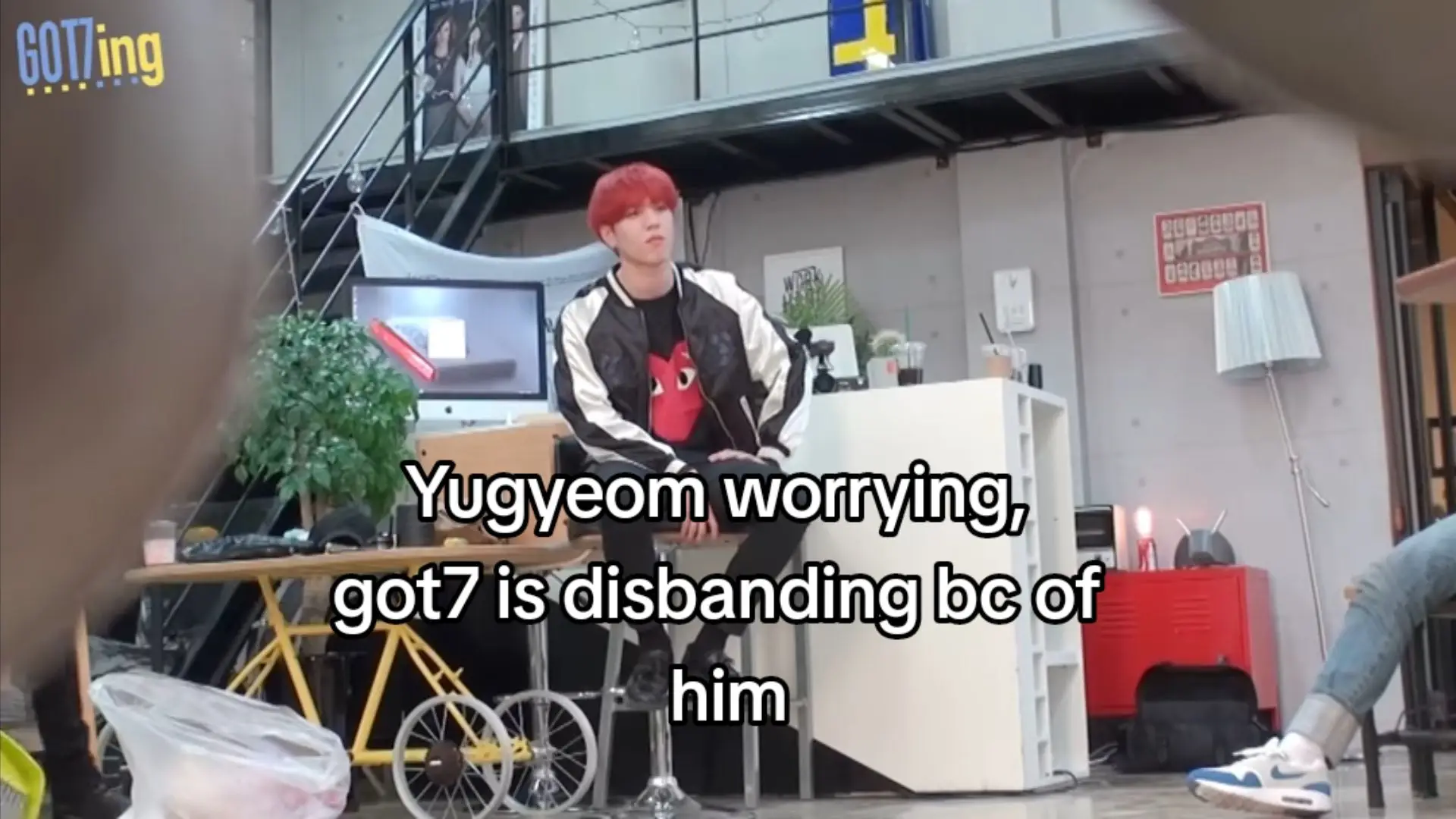 I'm still mad at got6 for putting him through that trauma TWICE 😭😂 #got7 #igot7 #ahgase #yugyeom #bambam #youngjae #parkjinyoung #jacksonwang #jayb #marktuan #kpop #prank 