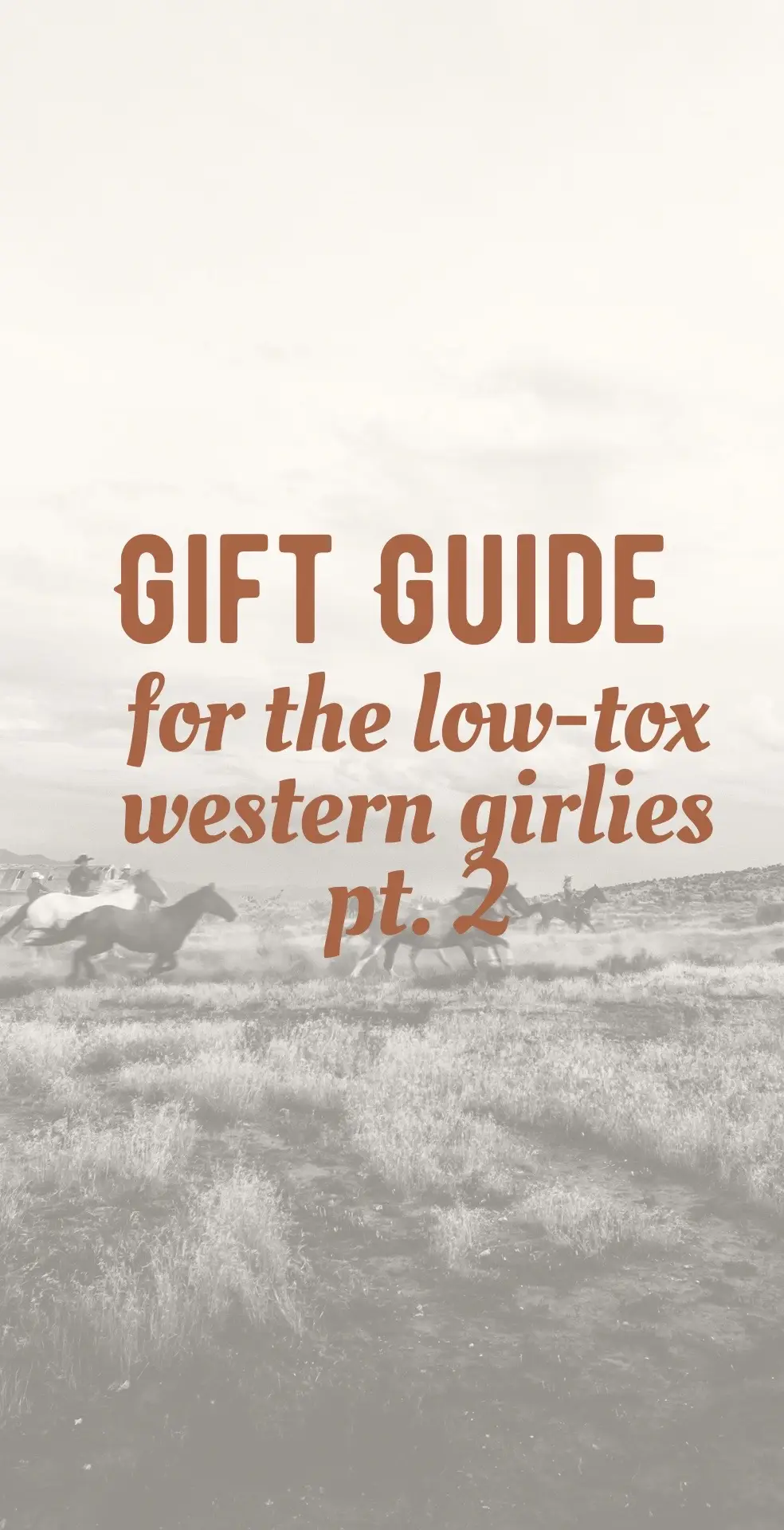 Part 2 is really about to make me go broke lol. I need everything 🤩 you can find everything in my storefront!  #westerngifts #christmasgifts #giftguide #cowgirlchristmas #lowtoxgifts #stockingstuffers #nontoxicbeauty #lowtoxliving 