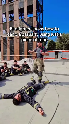 Respect to all the brave firefighters 🫡 (🎥: IG/hamidreza_faraji125)