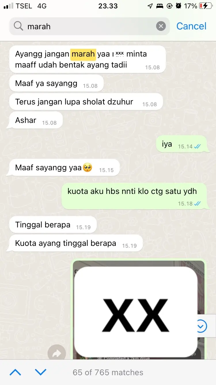 setiap orang akan punya masanya