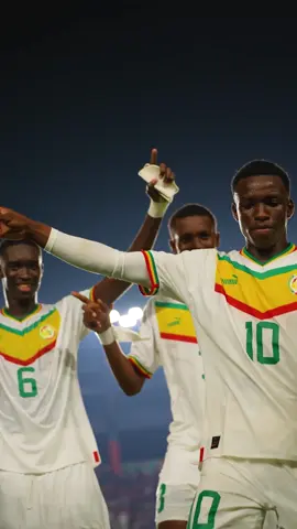 Unbeaten! 🥹🇸🇳 #U17WC 