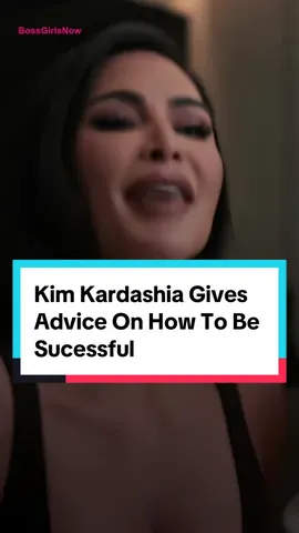 Kim Kardashia Gives Advice On How To Be Sucessful #kimkardashian #kimkardashianedit #thekardashians #kardashians #krisjenner 