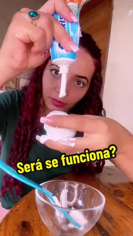 Testando coisas diferentes será se da certo mesmo?   #testandocoisas  #coisasdiferentes  #diferente  #testando   #funciona  #ovo  #pastadedente   #testandotruques  #curiosidade 
