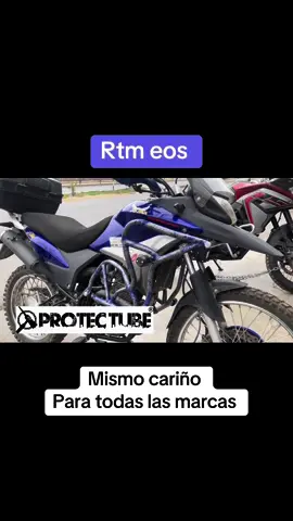 🔥🔥Rtm Eos 🔥🔥 mismo cariño para todas las marcas . crashbars en combinacion con jaula . A gusto del cliente, exactamente lo que el el cliente exige y necesita 🫶🏻. #slider #sliders #biker #motobiker #moto #motolove #motosrtm #rtmmotos #accesoriodemoto #parrillasparamoto #crashbars #protectores