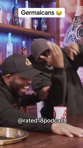 Jamican vs German @Rated 18 Podcast @Kane Brown Comedy #unclepercy #rated18podcast #podcast #comedypodcast #comedyclips #foryoupage #foryourpage 