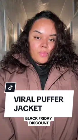 You all need one!!😍✨ @Go.G.G.Fashion.UK   #blackfridaysale #TikTokMadeMeBuyIt #goggfashion #gogg #wintercoat #viralpuffercoat 