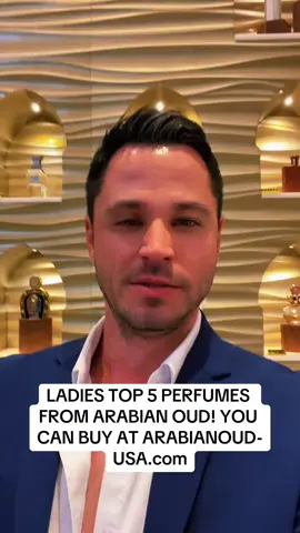 LADIES, TOP 5 ARABIAN PERUMES! @Arabianoud #fragrance #perfume #arabianperfume #arabianoud #arabian #arabic 