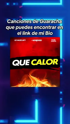 Canciones de Guaracha que puedes encontrar en el link de mi Bio  #musicanueva 