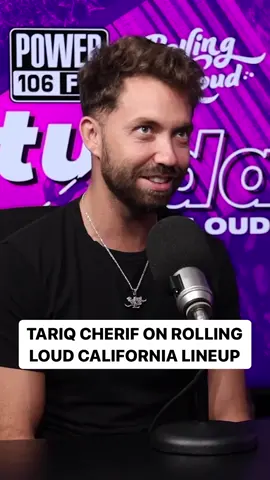Rolling Loud founder @Tariq Cherif speaks on the lineup for RL California 2024 that was just announced 🔥 Win tickets to #RollingLoud EVERY HOUR from 7:15am-7:15pm on Power 106 🎟️💥🙌🏾
