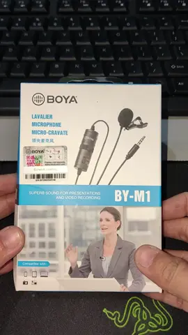 Boya BYM1 MIC #boyabym1 #boyamic #boyamicrophone 