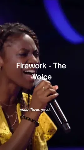 Firework - The Voice. #thevoice #thevoicegermany #firework #lyrics 